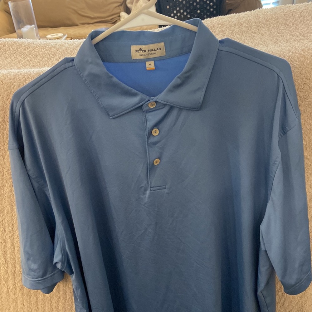 Peter Millar Summer Comfort XL Light Blue